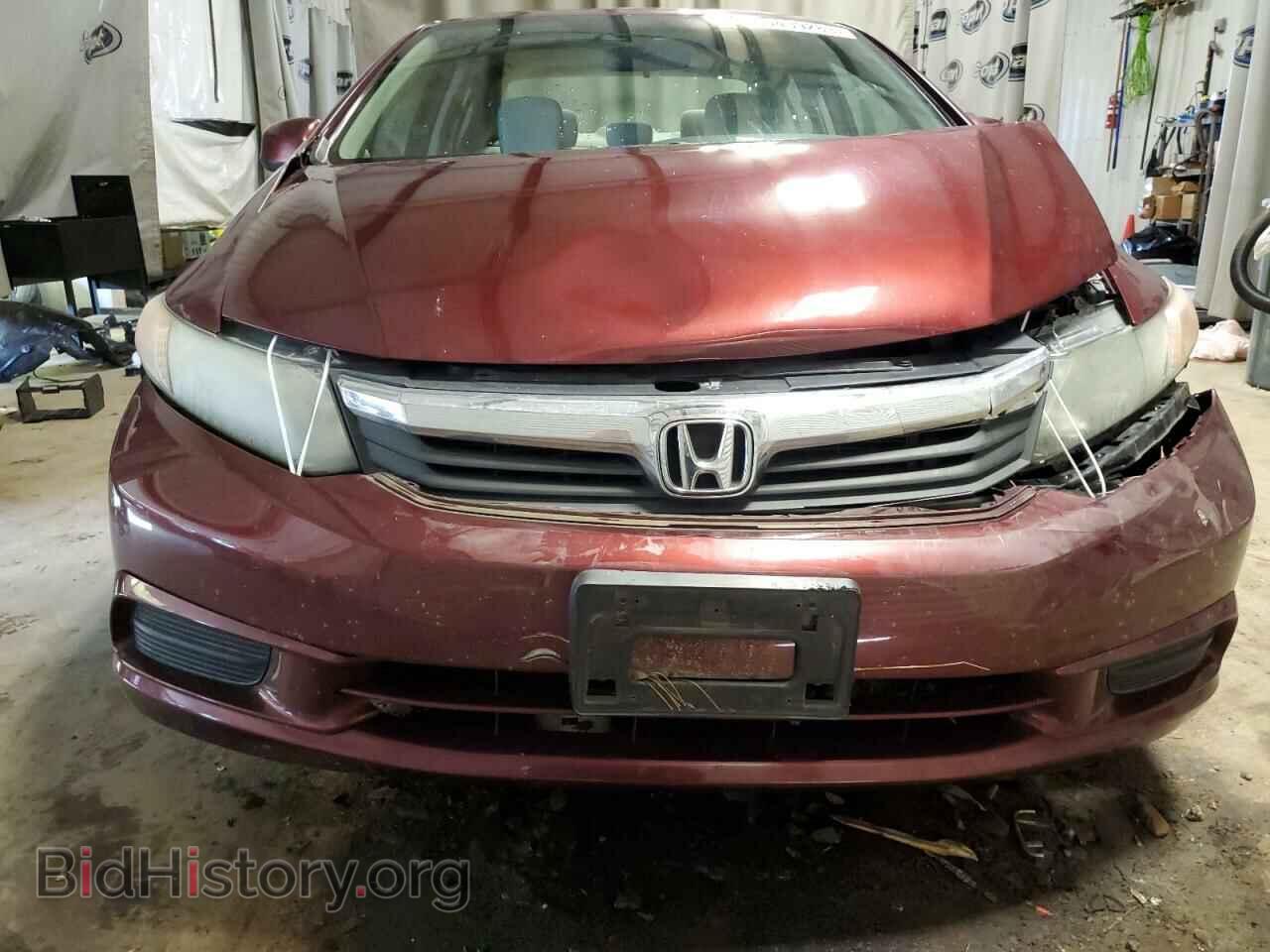 2012 HONDA CIVIC - VIN: 2HGFB2F84CH544614 - Фото 5