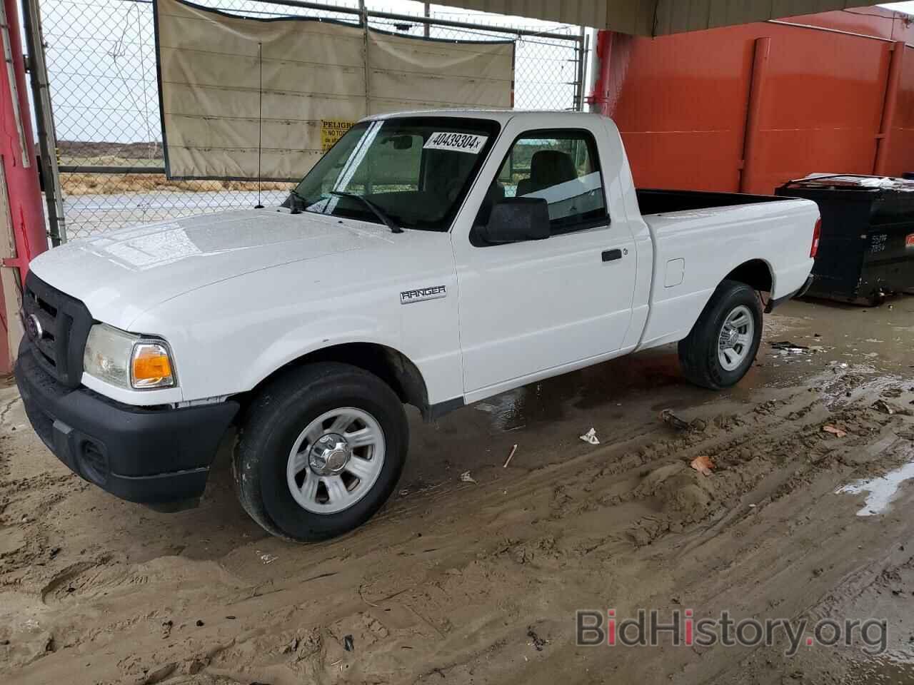 Photo 1FTYR10DX9PA53200 - FORD RANGER 2009