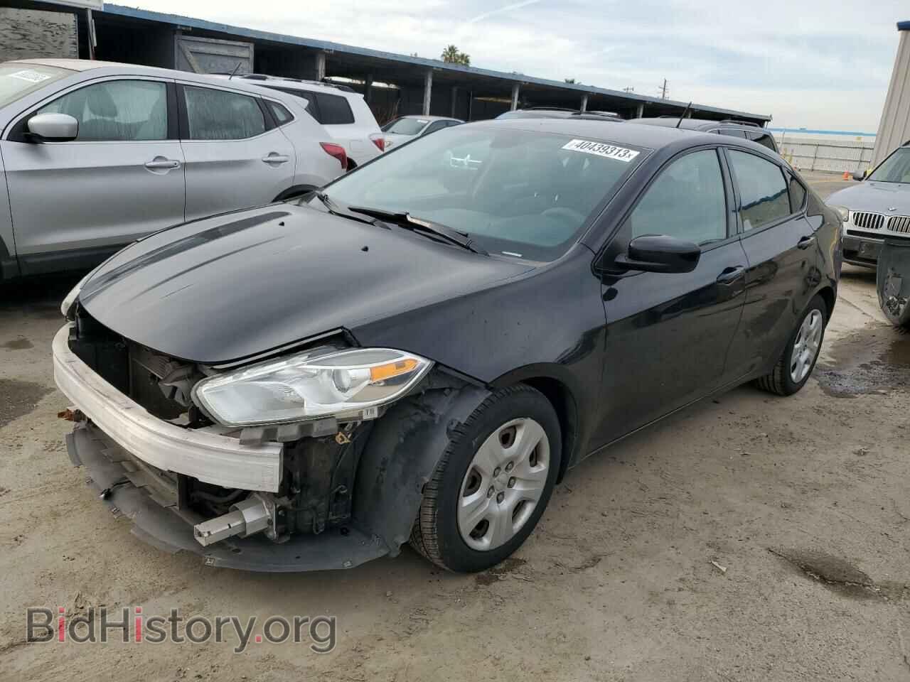 Фотография 1C3CDFAA8FD404858 - DODGE DART 2015