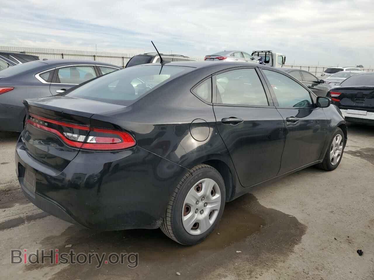 2015 DODGE DART - VIN: 1C3CDFAA8FD404858 - Фото 3