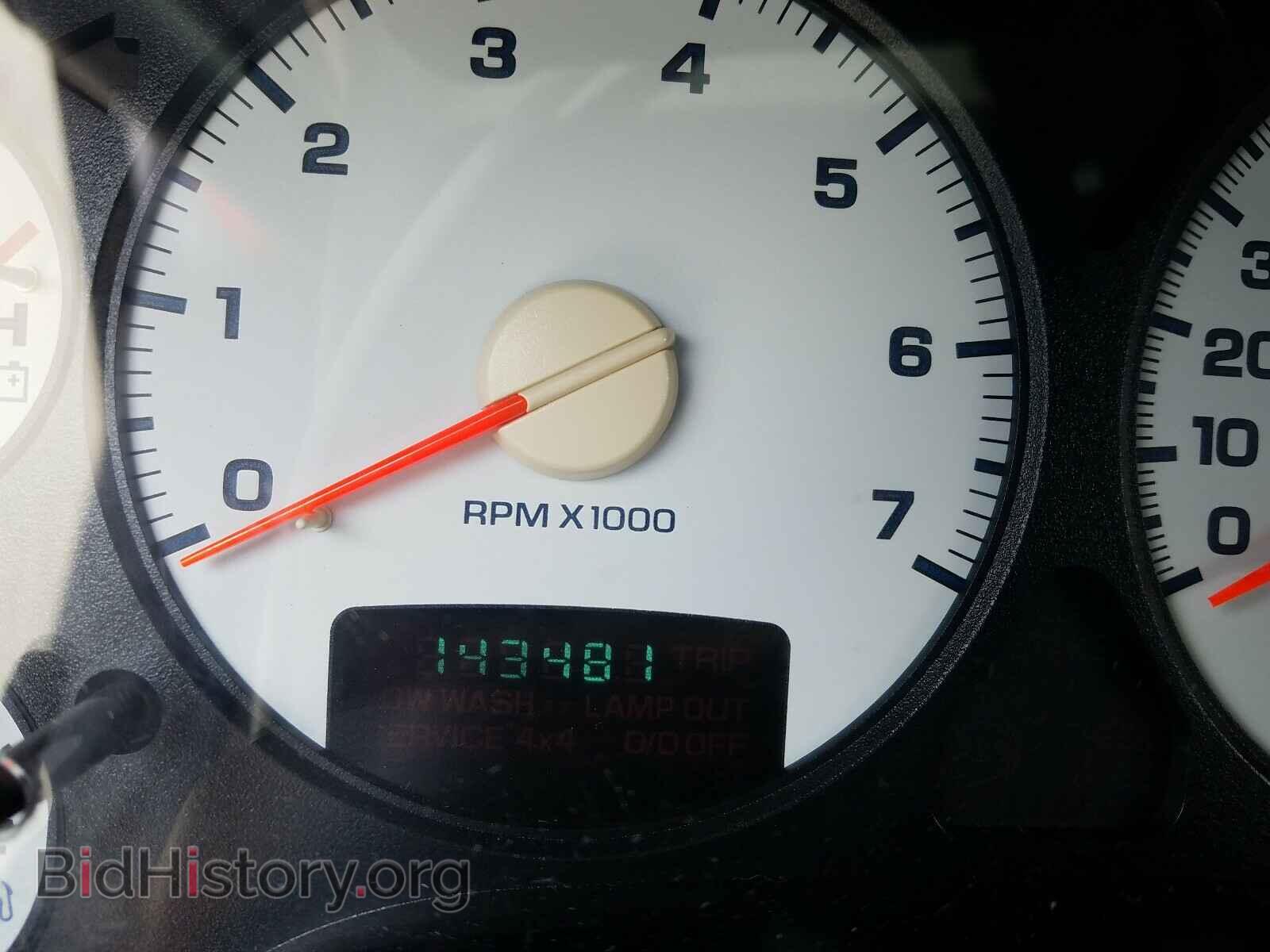 2003 DODGE RAM 1500 - VIN: 1D7HA18D83J625005 - Фото 8
