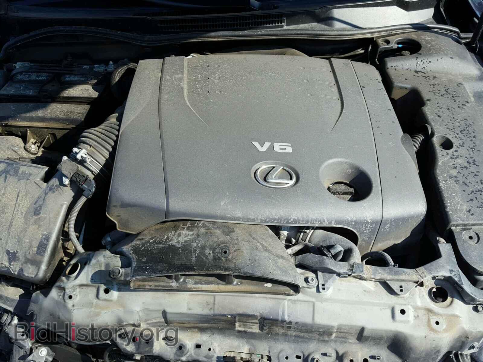 2012 LEXUS IS250 - VIN: JTHFF2C25C2522180 - Photo 7