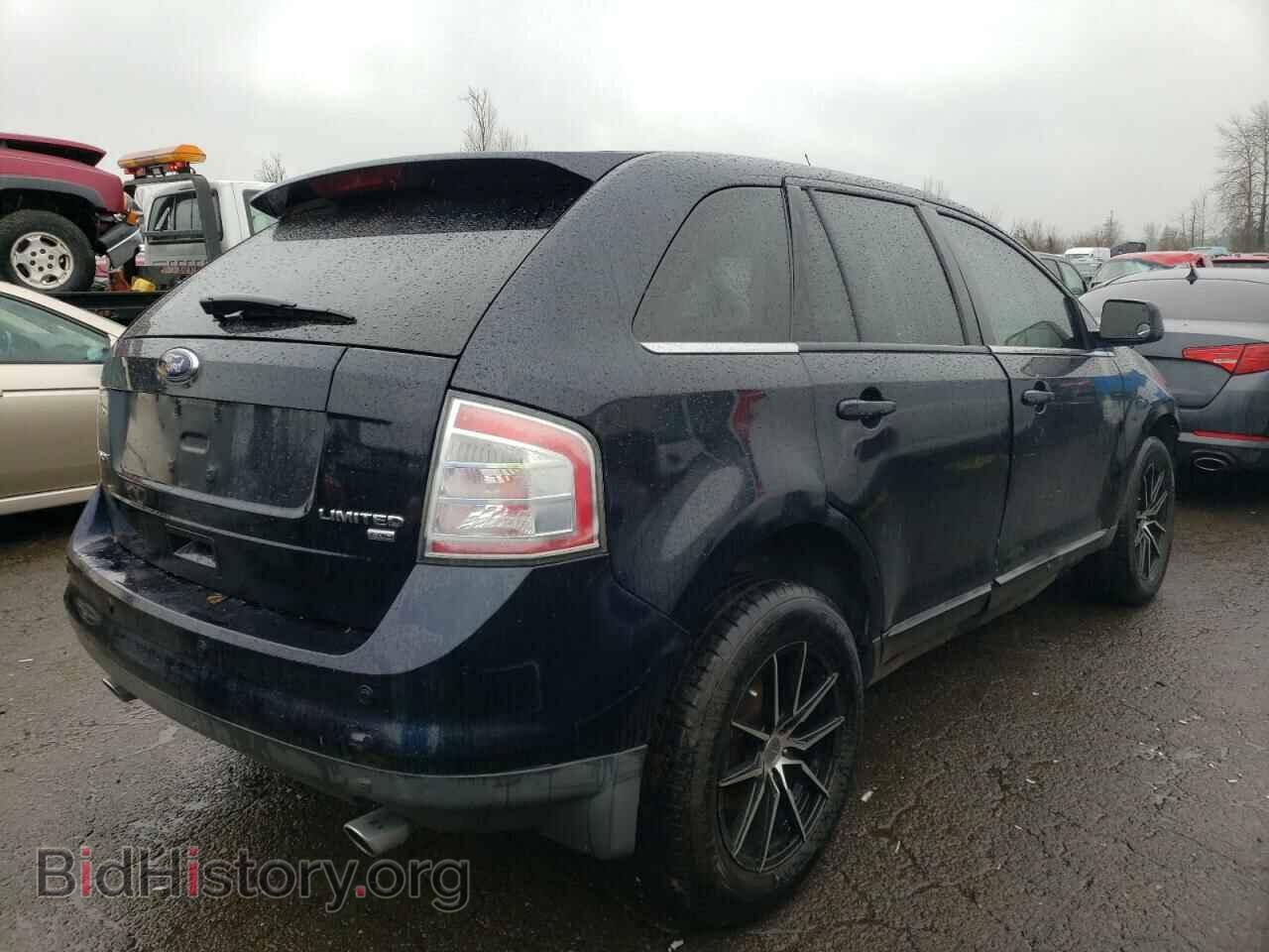 2008 FORD EDGE - VIN: 2FMDK49C08BB07071 - Фото 3