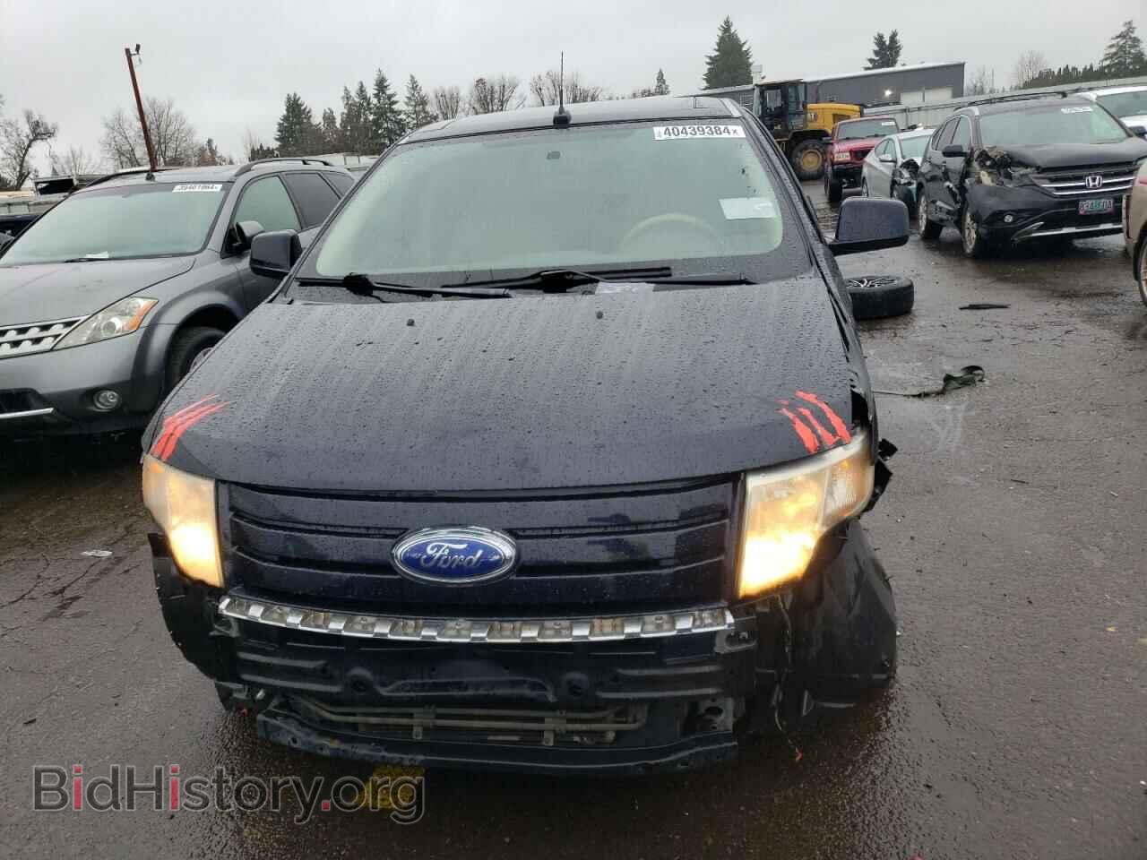 2008 FORD EDGE - VIN: 2FMDK49C08BB07071 - Фото 5