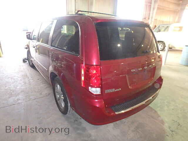 2014 DODGE CARAVAN - VIN: 2C4RDGCG9ER212566 - Фото 3
