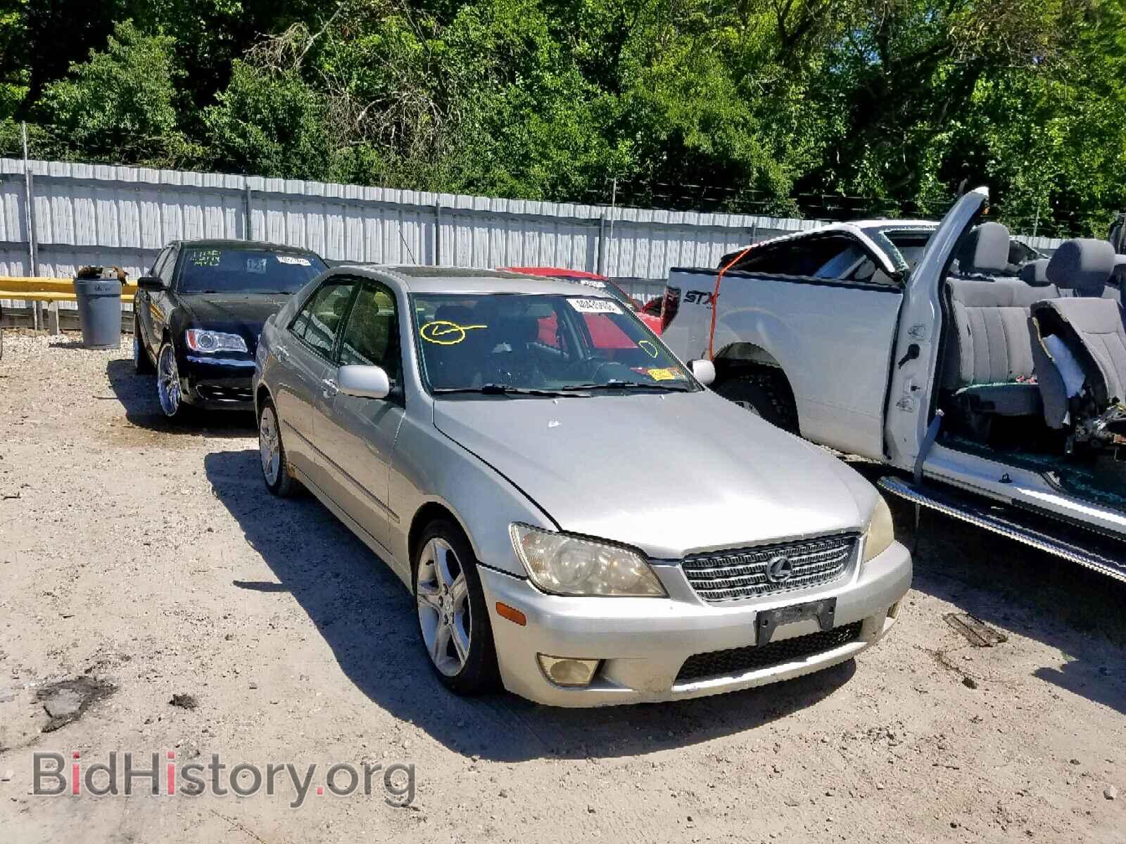 Photo JTHBD182610028443 - LEXUS IS 2001