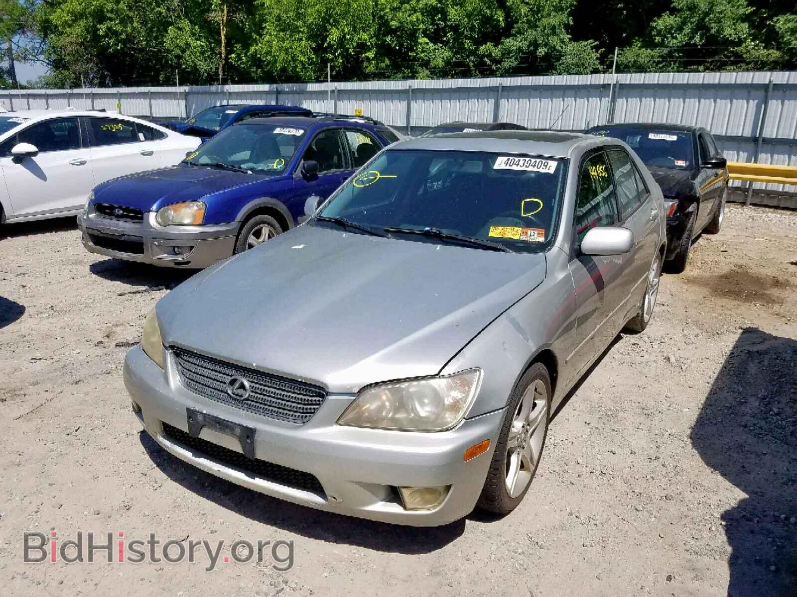 2001 LEXUS IS - VIN: JTHBD182610028443 - Photo 2