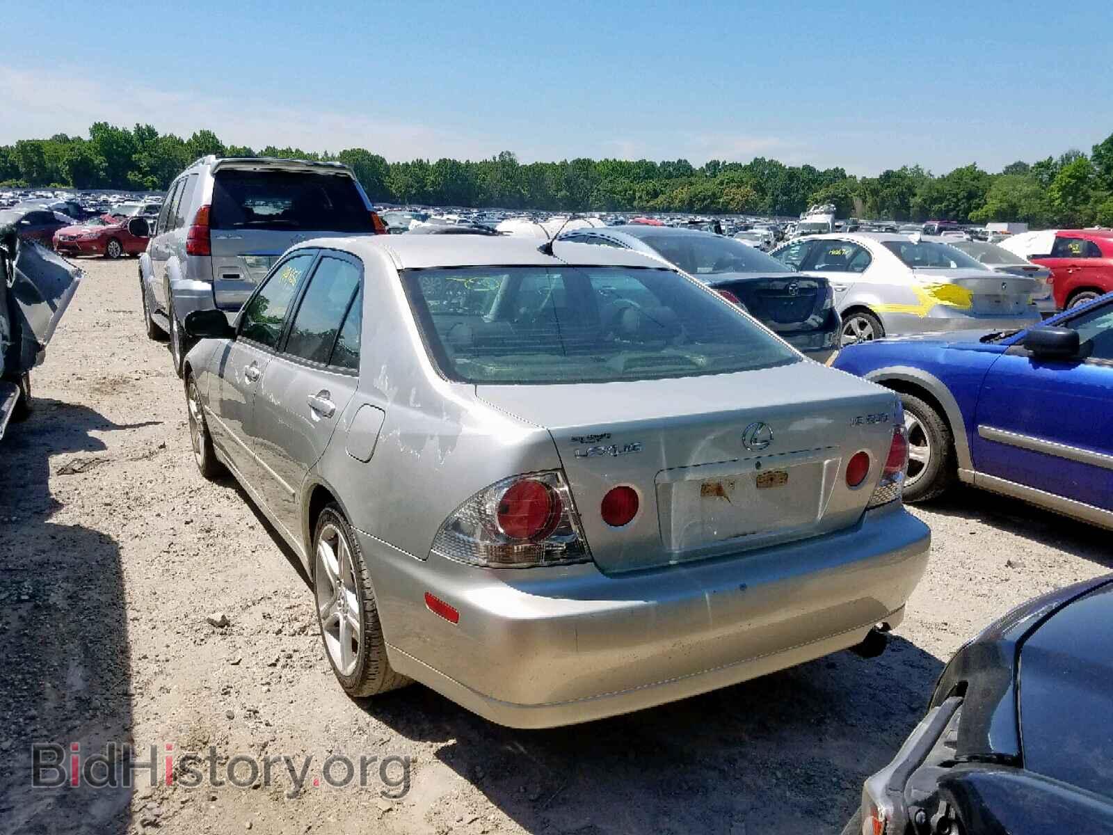 2001 LEXUS IS - VIN: JTHBD182610028443 - Photo 3