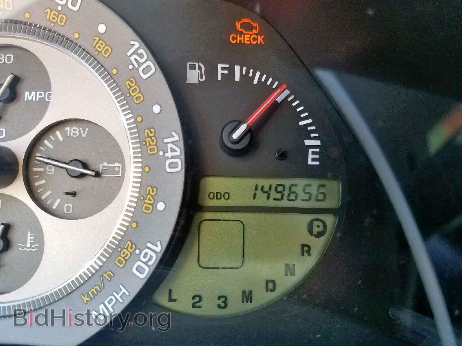 2001 LEXUS IS - VIN: JTHBD182610028443 - Photo 8