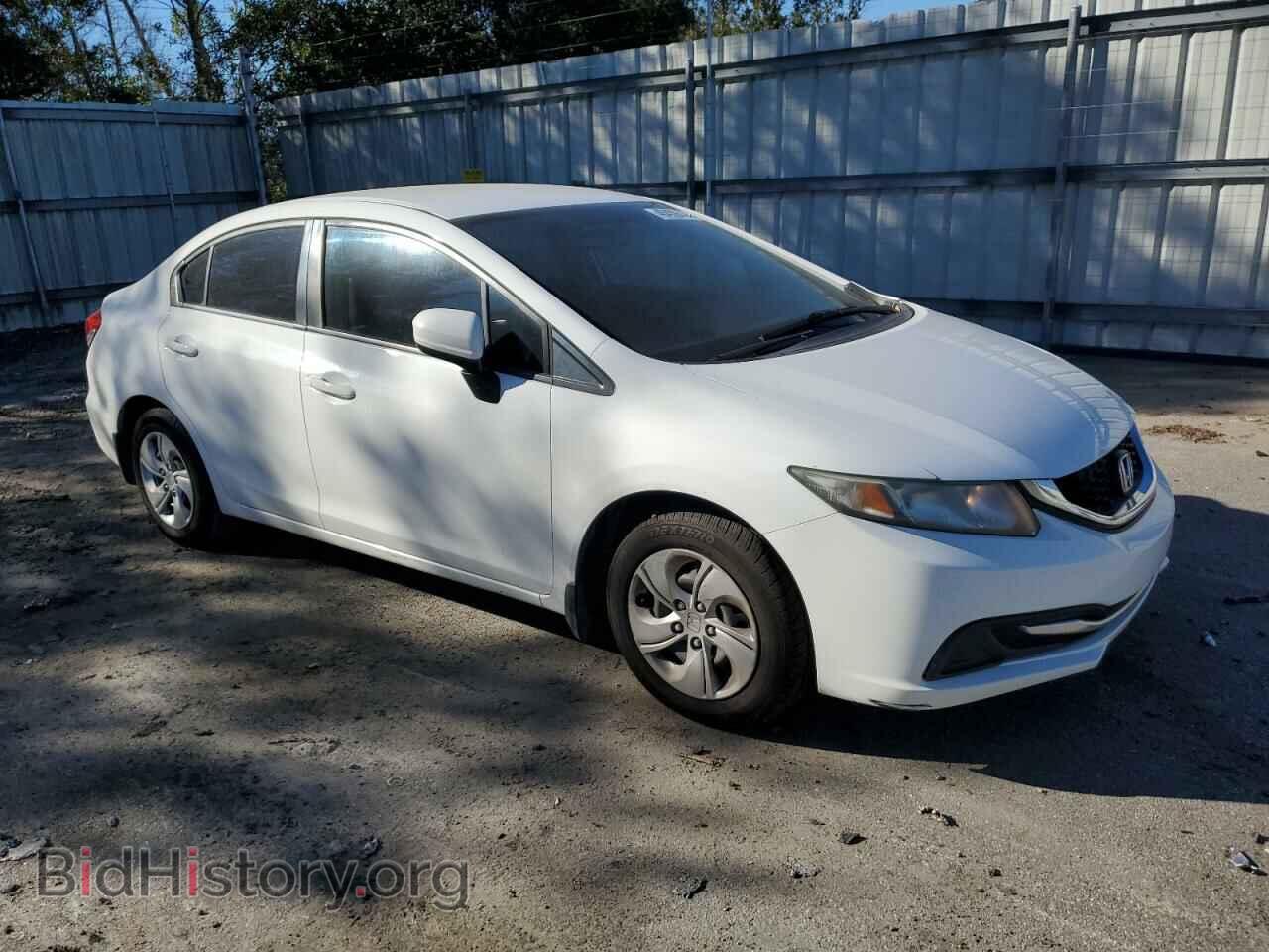 2015 HONDA CIVIC - VIN: 19XFB2F57FE109672 - Фото 4