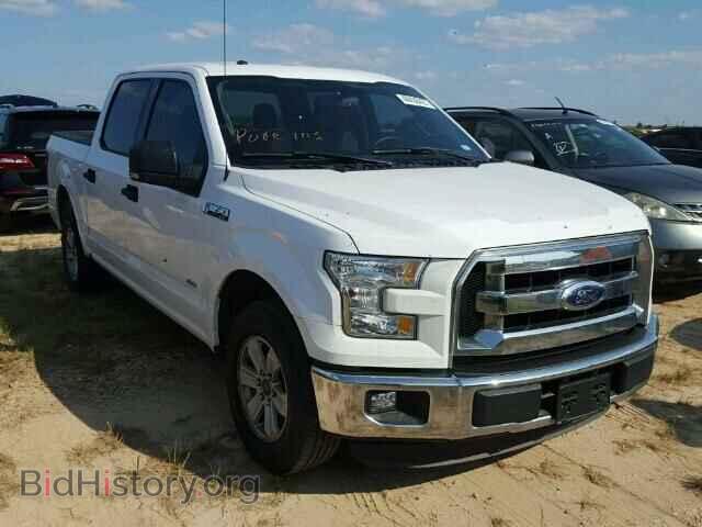Фотография 1FTEW1CG4FKF15423 - FORD F150 2015