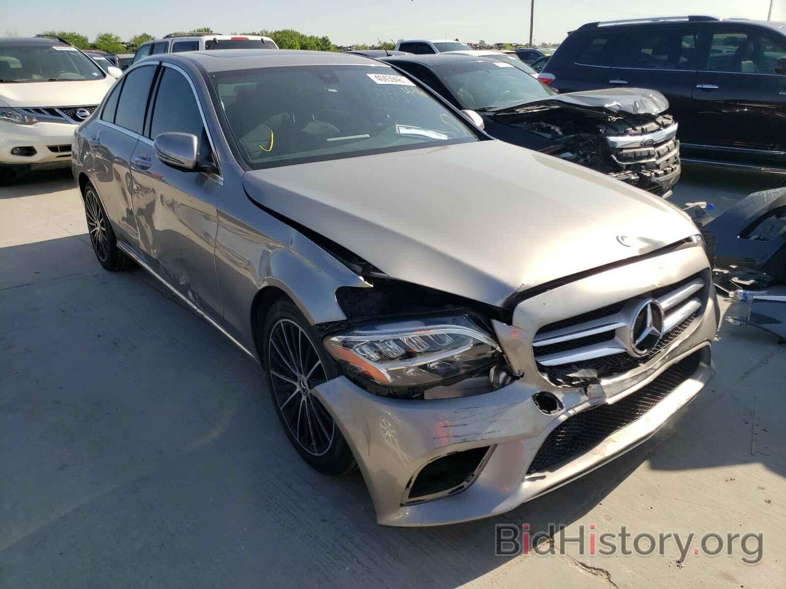 Photo 55SWF8DB8KU317420 - MERCEDES-BENZ C CLASS 2019