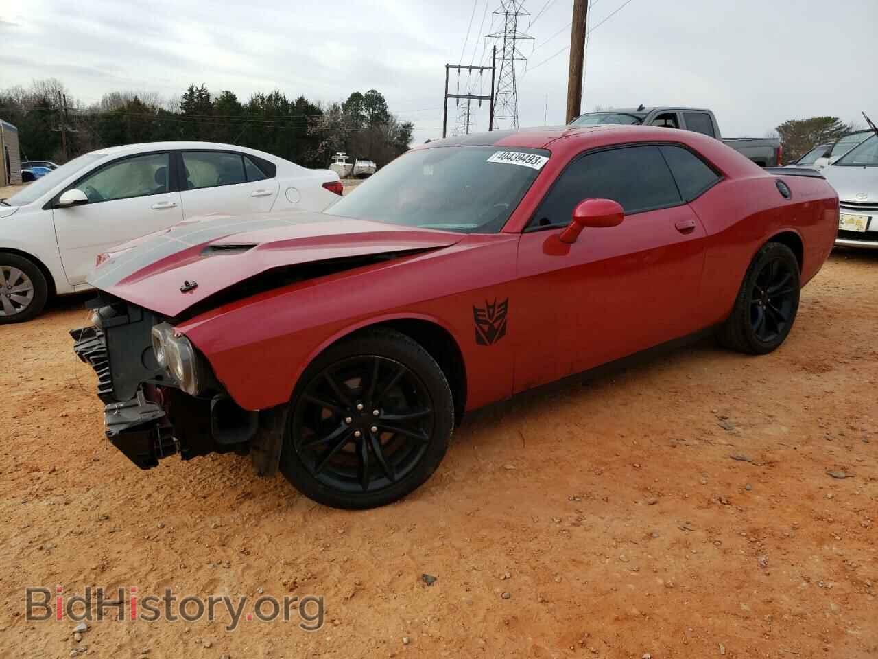 Photo 2C3CDZAG4GH119584 - DODGE CHALLENGER 2016