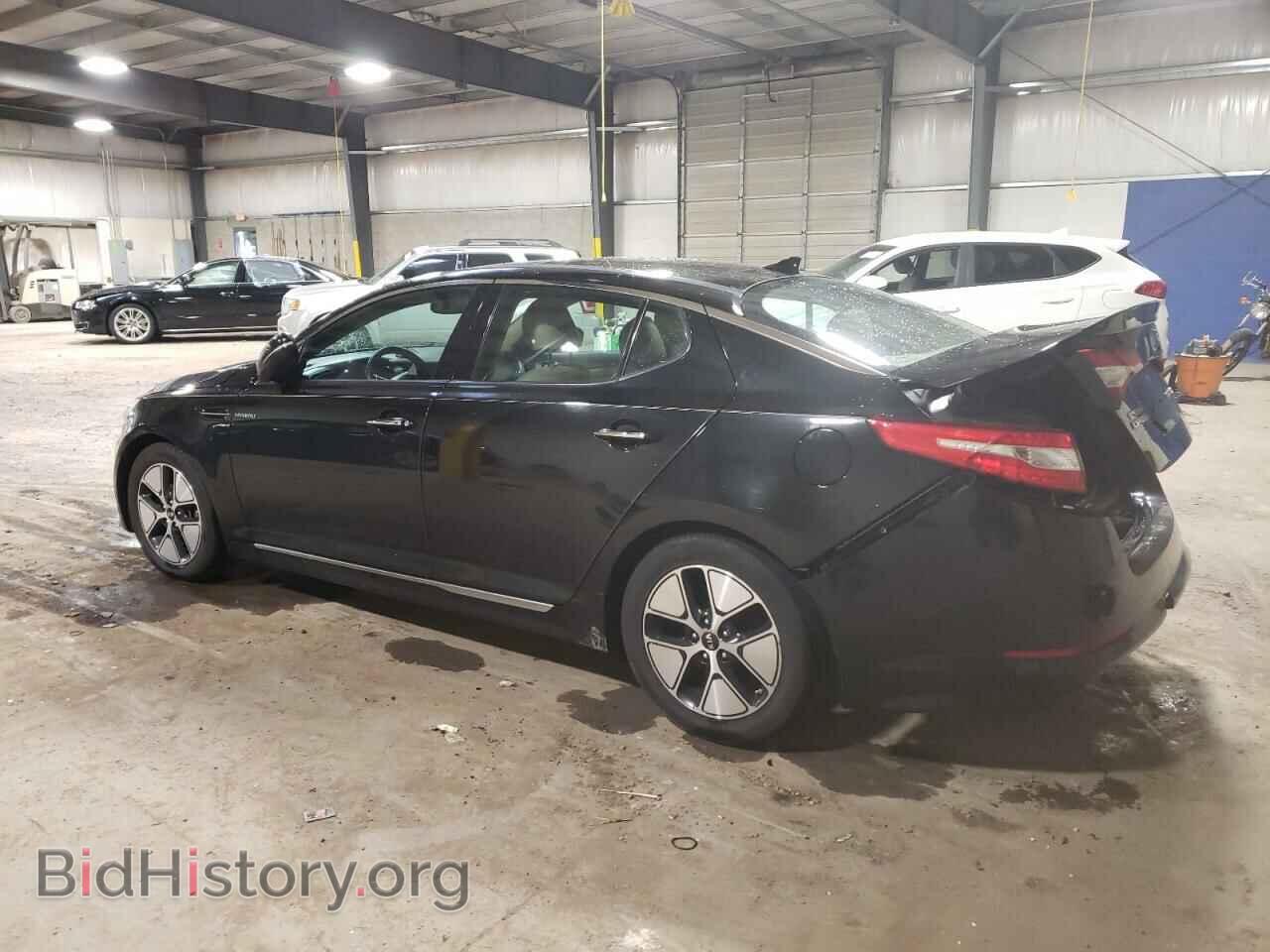 2013 KIA OPTIMA - VIN: KNAGM4AD1D5060757 - Фото 2
