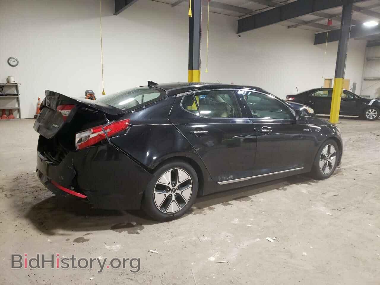 2013 KIA OPTIMA - VIN: KNAGM4AD1D5060757 - Фото 3