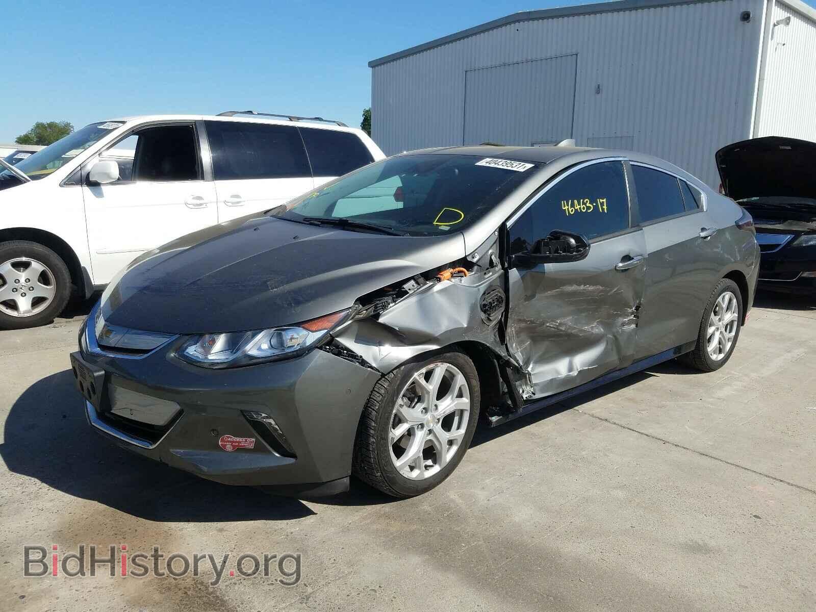 2017 CHEVROLET VOLT - VIN: 1G1RD6S54HU198070 - Фото 2
