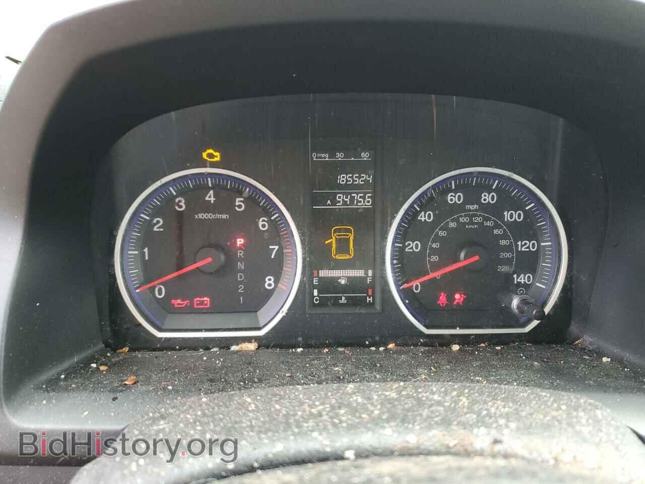 2009 HONDA CRV - VIN: 5J6RE48319L008564 - Фото 9