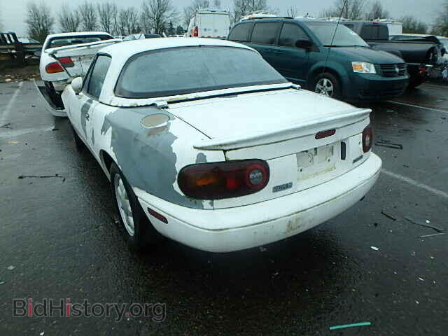 1990 MAZDA MIATA - VIN: JM1NA3515L0129524 - Фото 3