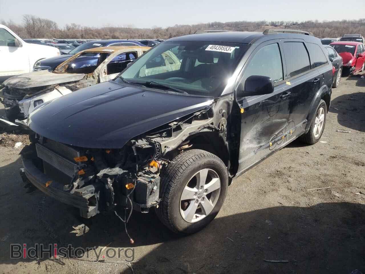 Фотография 3C4PDDBG3CT144895 - DODGE JOURNEY 2012
