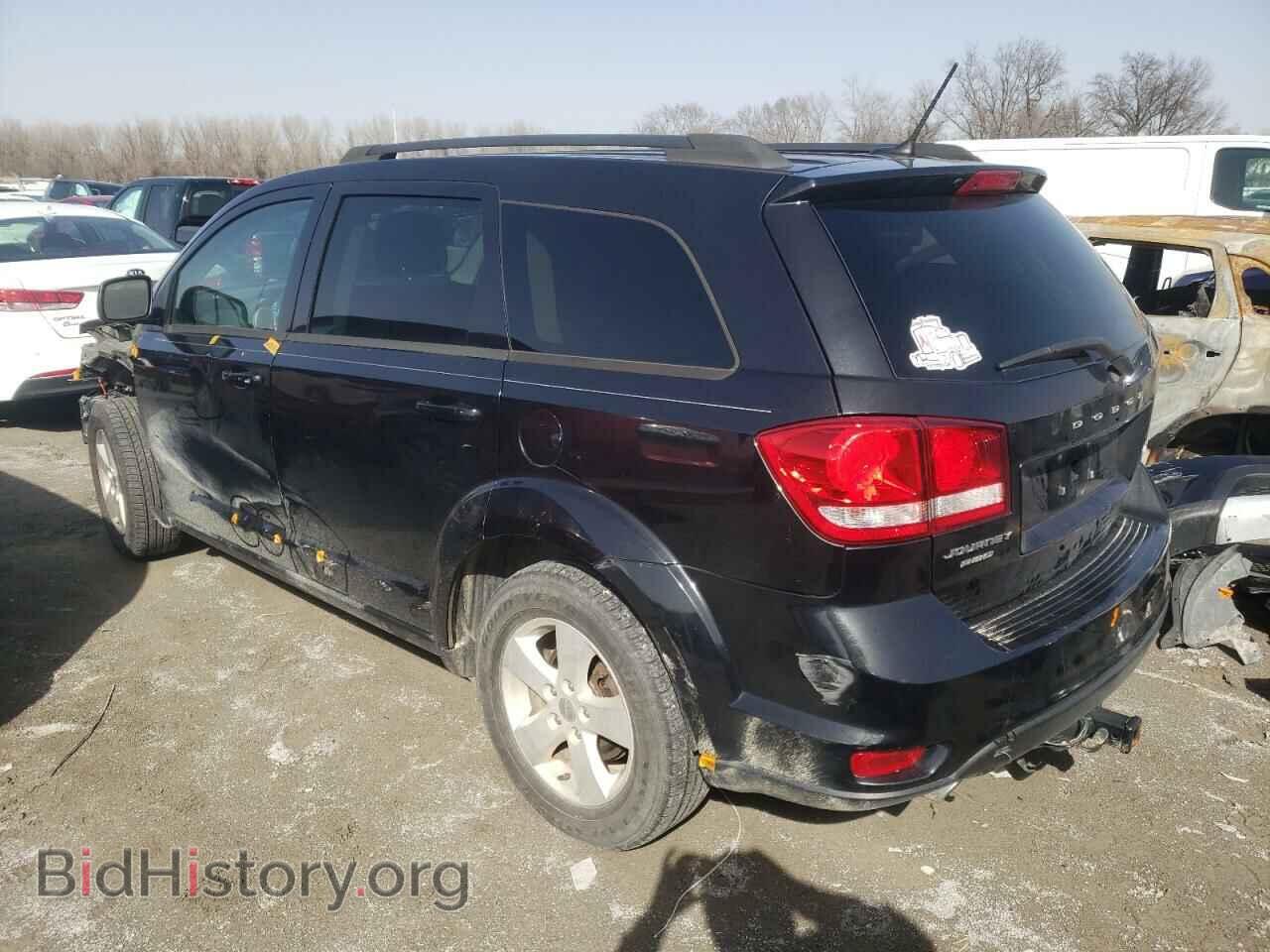 2012 DODGE JOURNEY - VIN: 3C4PDDBG3CT144895 - Фото 2