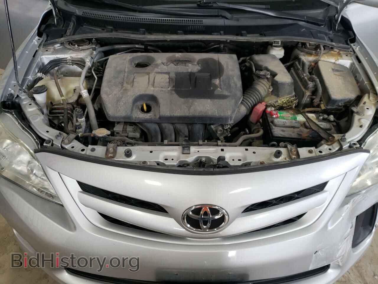 2012 TOYOTA COROLLA - VIN: 5YFBU4EE5CP030193 - Фото 7
