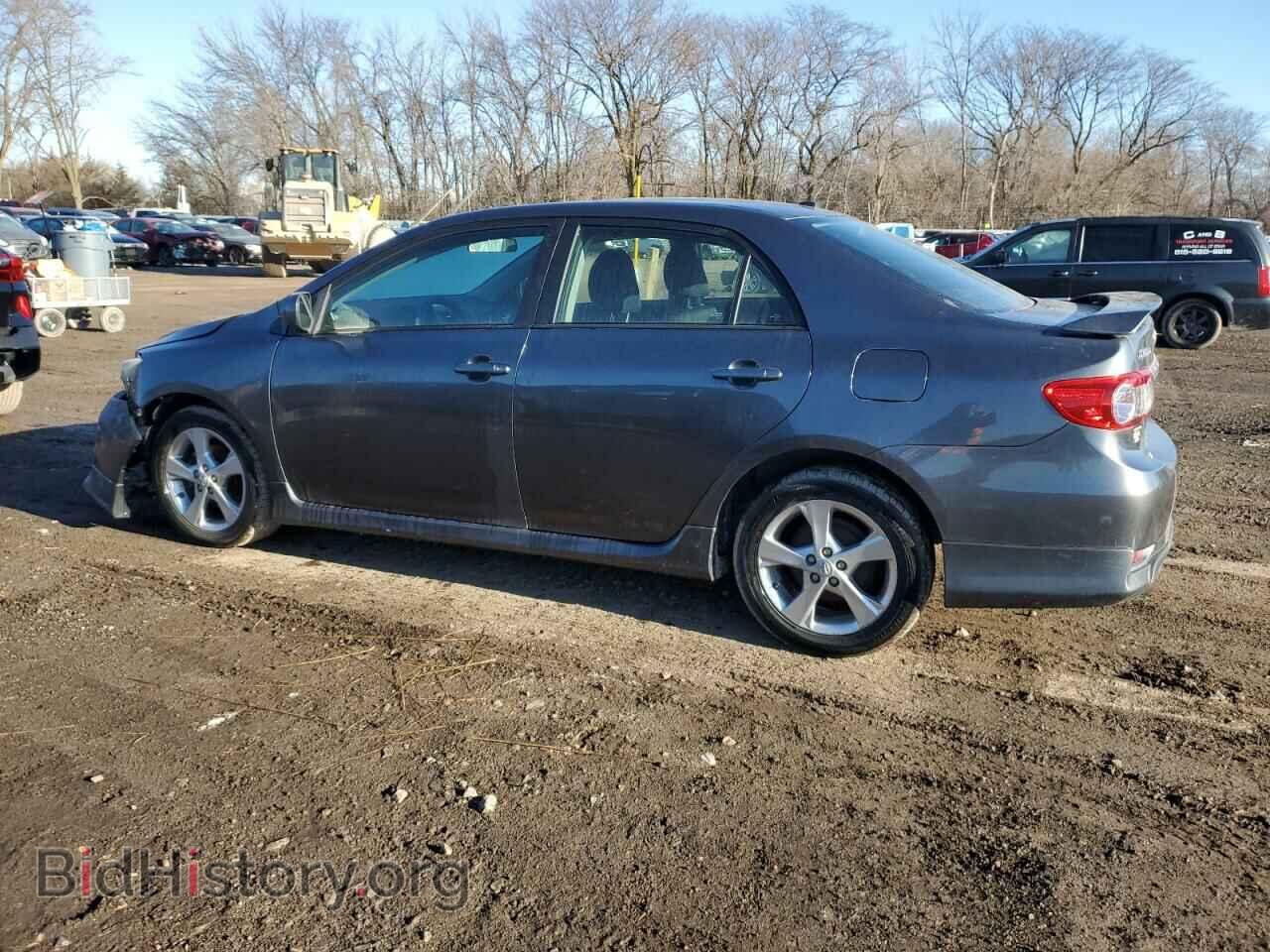 2011 TOYOTA COROLLA - VIN: 2T1BU4EE5BC753668 - Фото 2