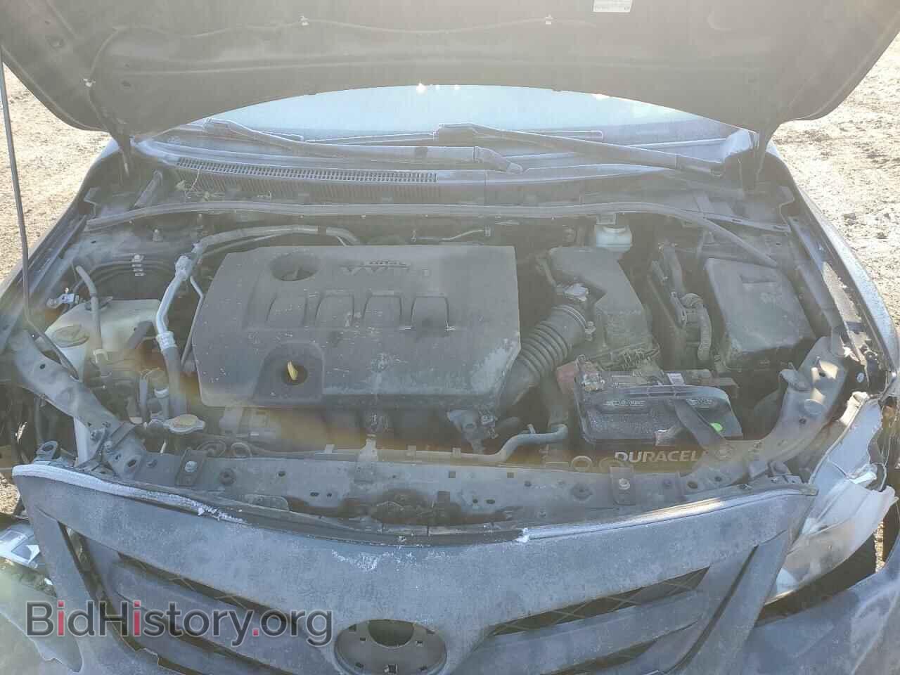 2011 TOYOTA COROLLA - VIN: 2T1BU4EE5BC753668 - Фото 11
