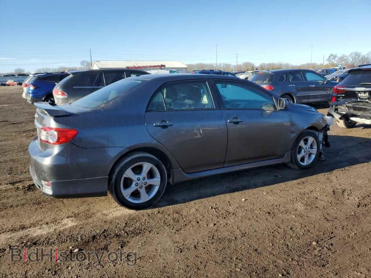 2011 TOYOTA COROLLA - VIN: 2T1BU4EE5BC753668 - Фото 3