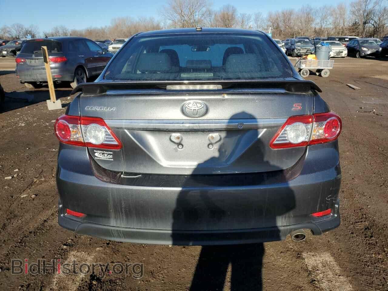 2011 TOYOTA COROLLA - VIN: 2T1BU4EE5BC753668 - Фото 6