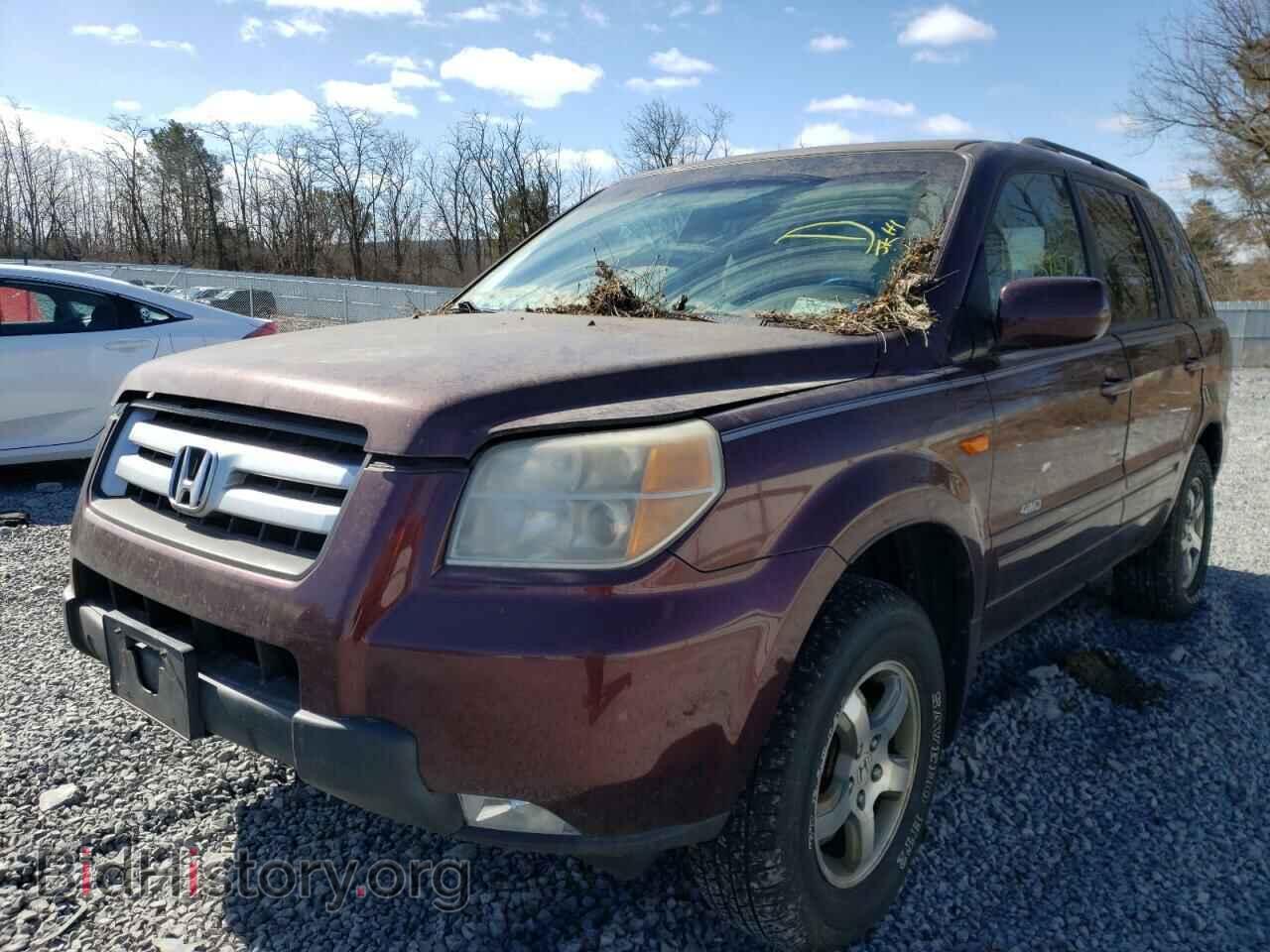 2008 HONDA PILOT - VIN: 5FNYF18338B010475 - Фото 2