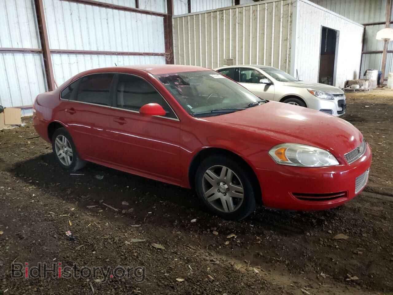 2013 CHEVROLET IMPALA - VIN: 2G1WG5E35D1217553 - Фото 4