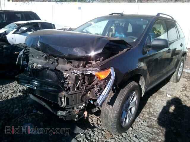 2014 FORD EDGE - VIN: 2FMDK4GC7EBA53282 - Photo 2