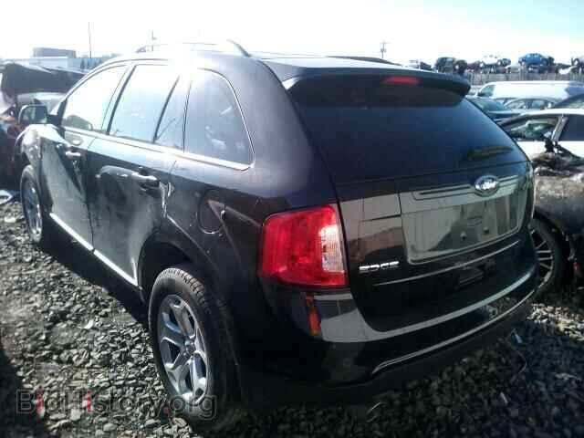 2014 FORD EDGE - VIN: 2FMDK4GC7EBA53282 - Photo 3