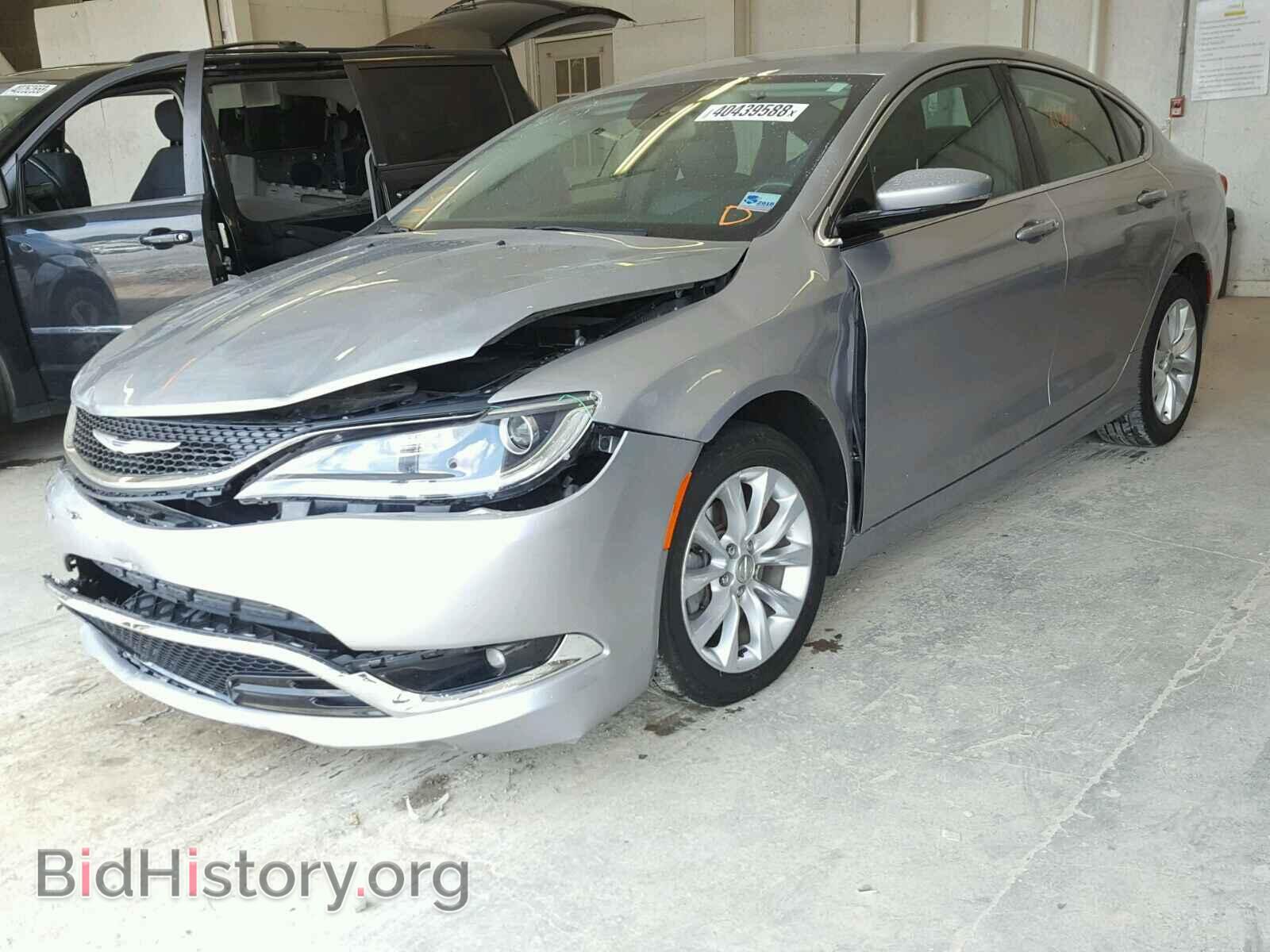 2015 CHRYSLER 200 - VIN: 1C3CCCCB6FN500943 - Photo 2
