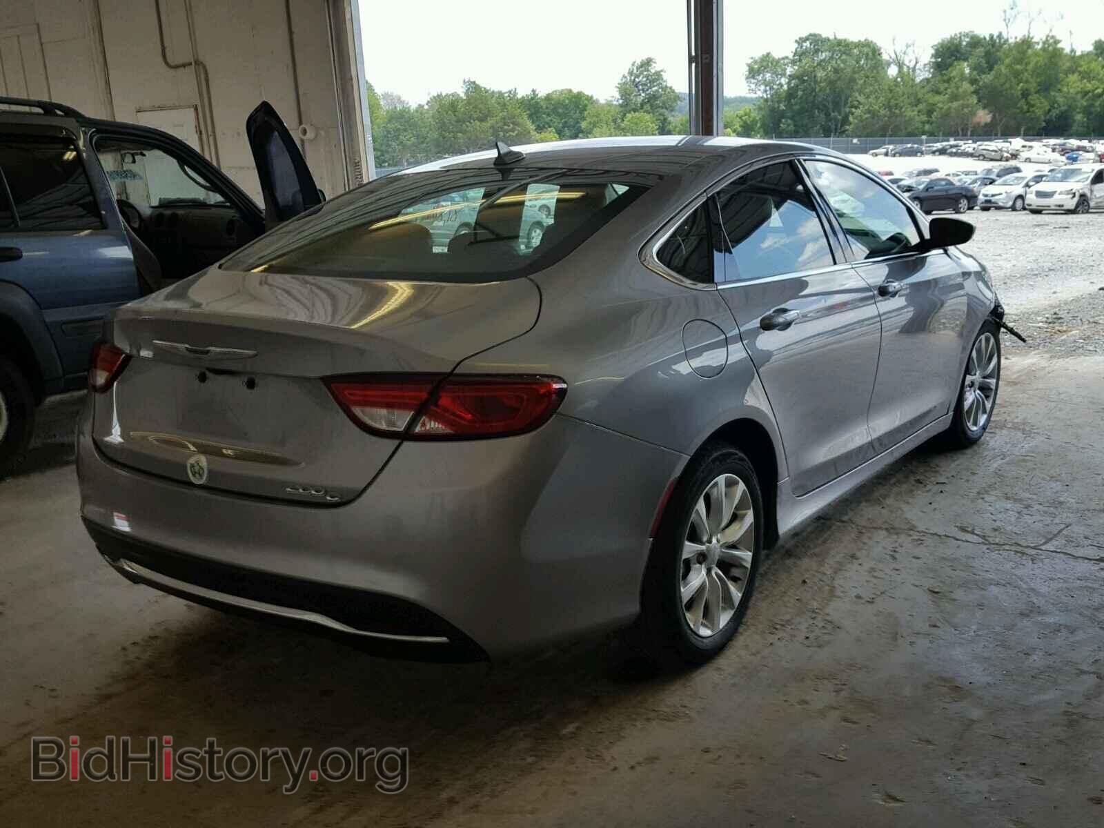 2015 CHRYSLER 200 - VIN: 1C3CCCCB6FN500943 - Photo 4