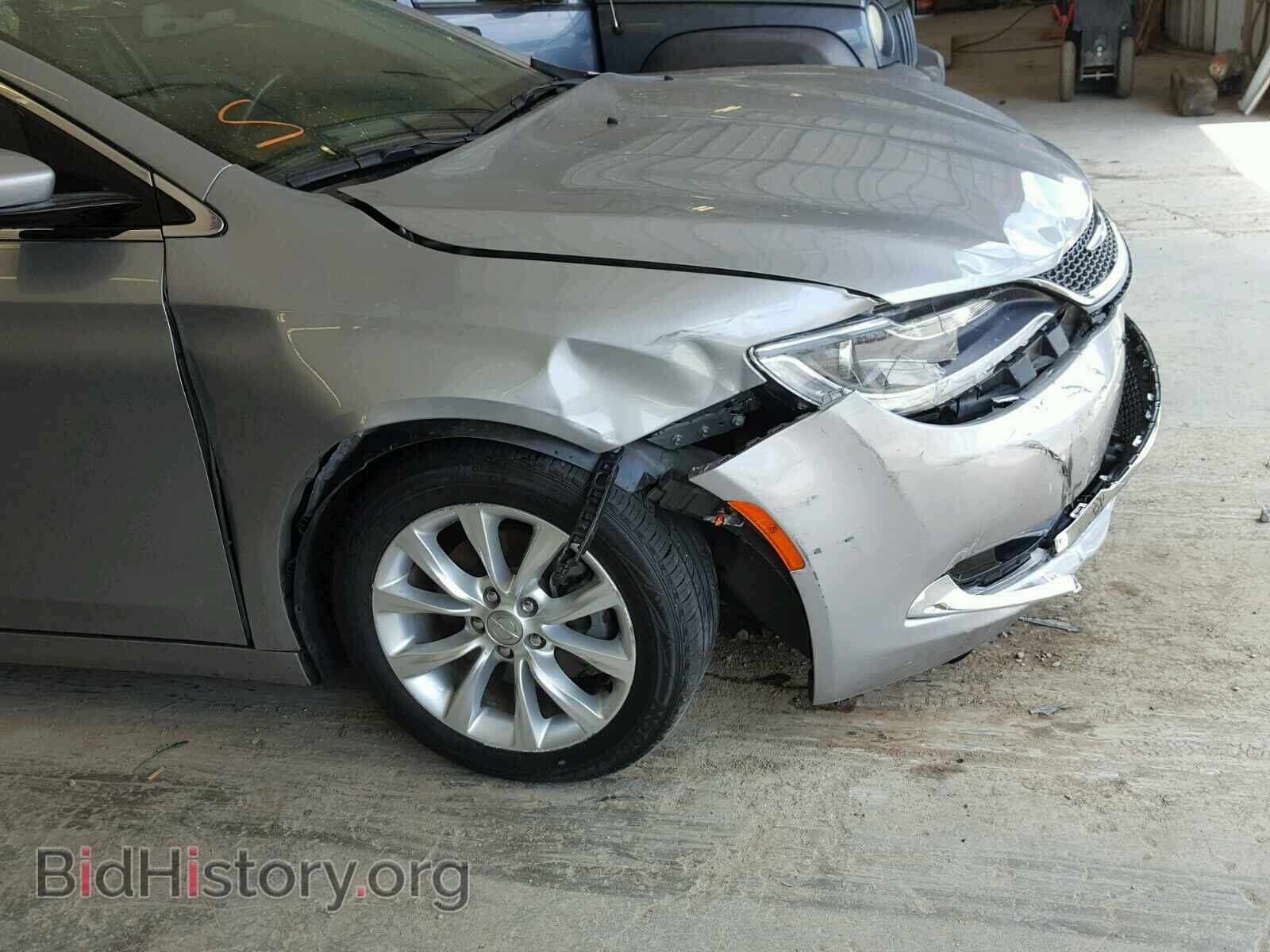 2015 CHRYSLER 200 - VIN: 1C3CCCCB6FN500943 - Photo 9