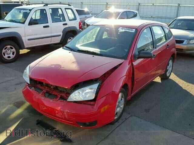 2007 FORD FOCUS - VIN: 1FAHP37N37W316880 - Фото 2