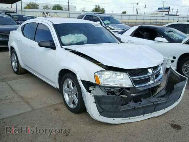 Photo 1C3CDZAB6DN608754 - DODGE AVENGER 2013
