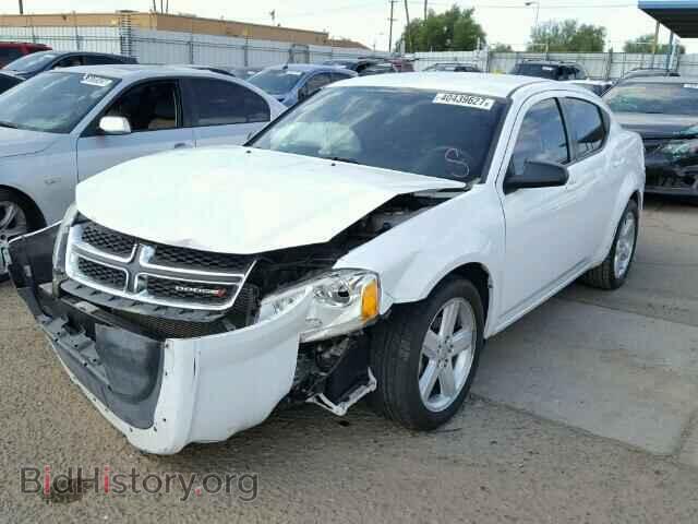 2013 DODGE AVENGER - VIN: 1C3CDZAB6DN608754 - Photo 2