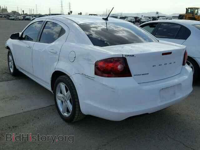 2013 DODGE AVENGER - VIN: 1C3CDZAB6DN608754 - Photo 3