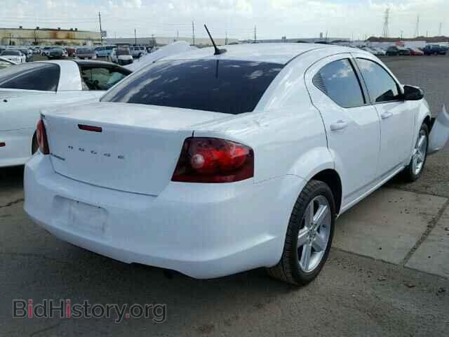 2013 DODGE AVENGER - VIN: 1C3CDZAB6DN608754 - Photo 4