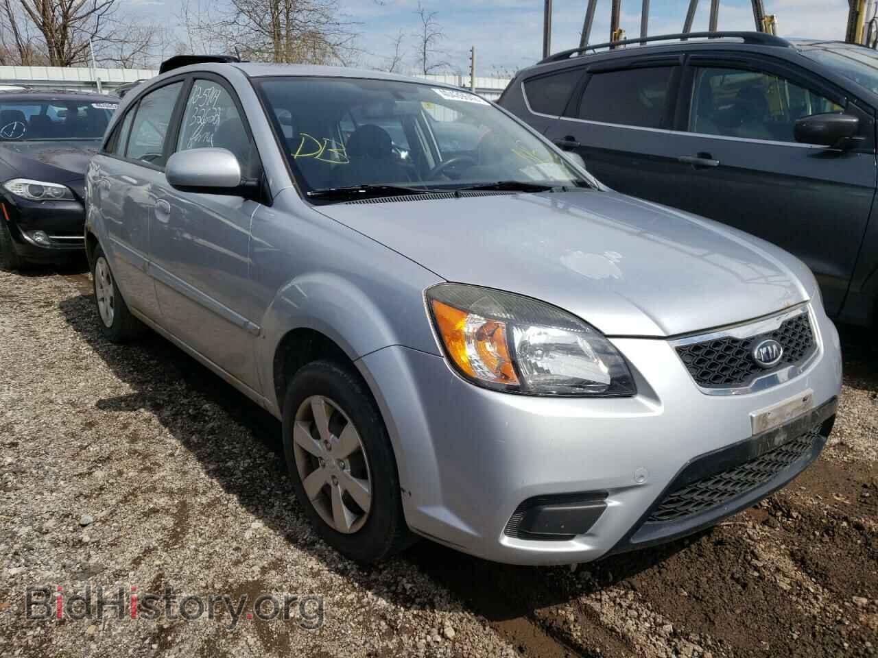 Photo KNADH5A36B6748183 - KIA RIO 2011
