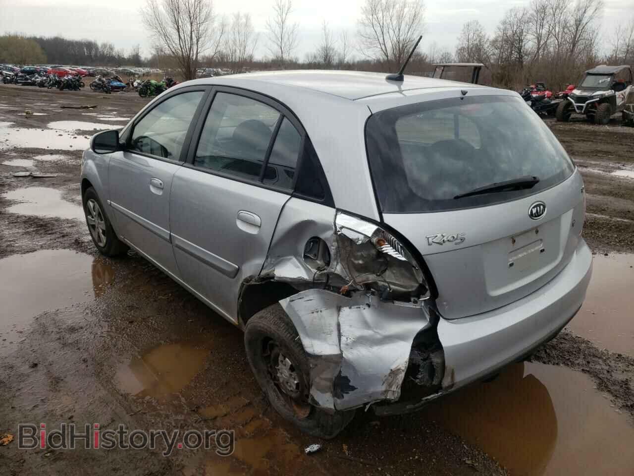 2011 KIA RIO - VIN: KNADH5A36B6748183 - Фото 3
