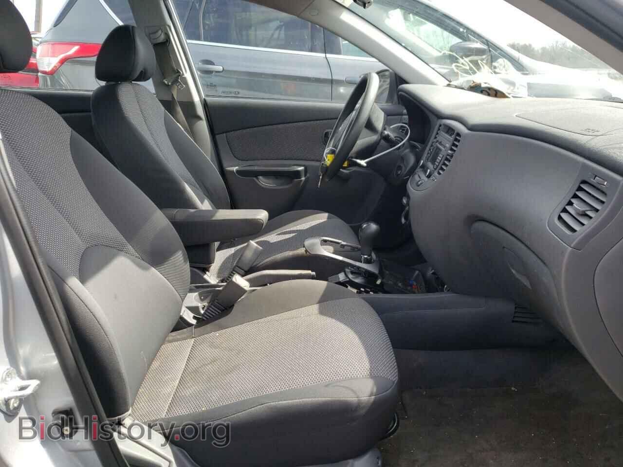 2011 KIA RIO - VIN: KNADH5A36B6748183 - Фото 5
