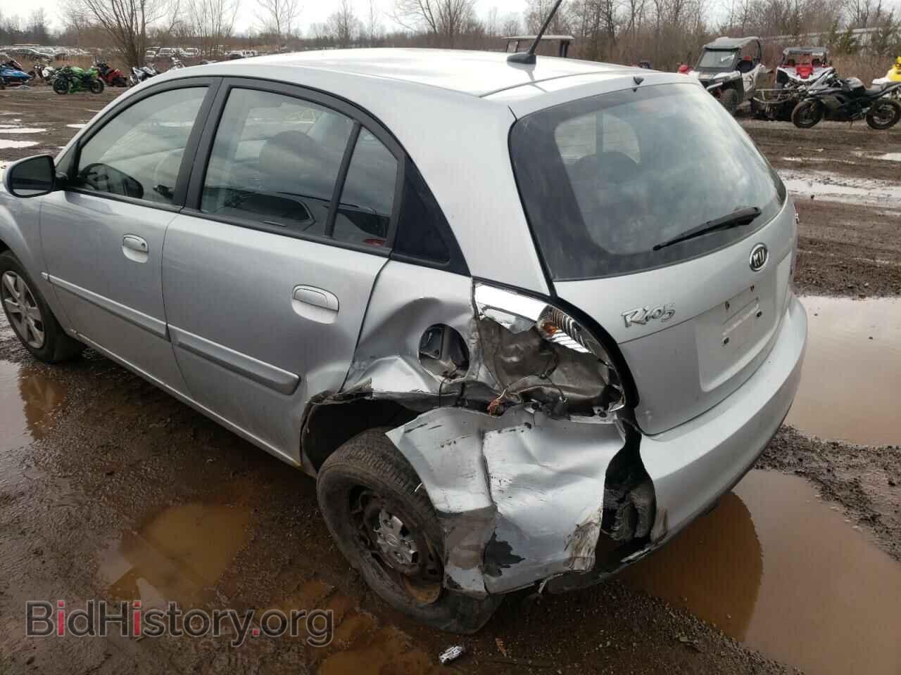 2011 KIA RIO - VIN: KNADH5A36B6748183 - Фото 9