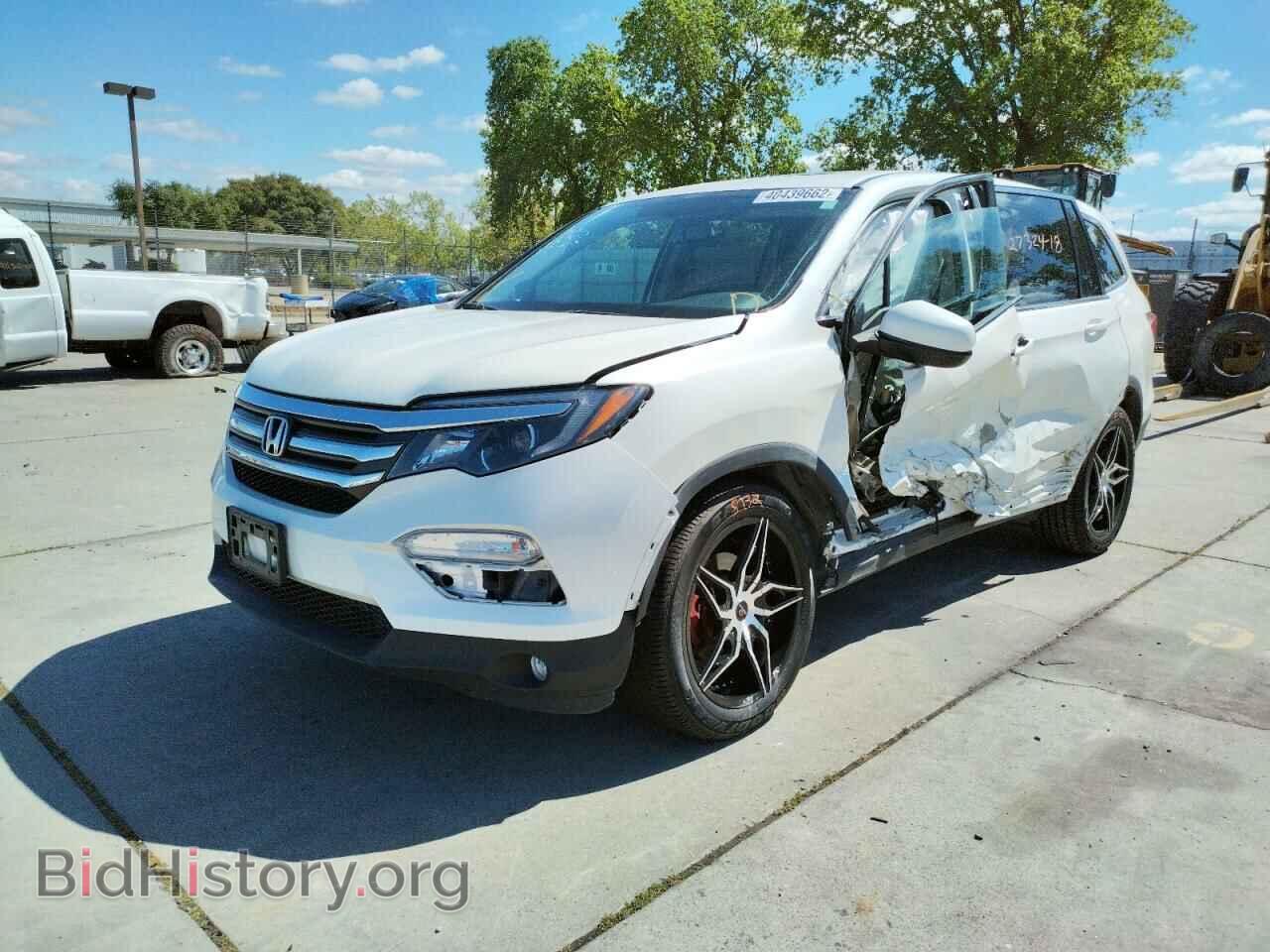 2018 HONDA PILOT - VIN: 5FNYF5H50JB014045 - Фото 2