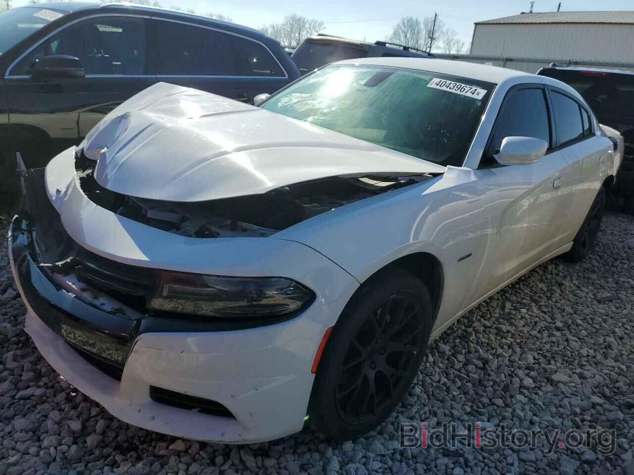 Photo 2C3CDXCT4GH185969 - DODGE CHARGER 2016