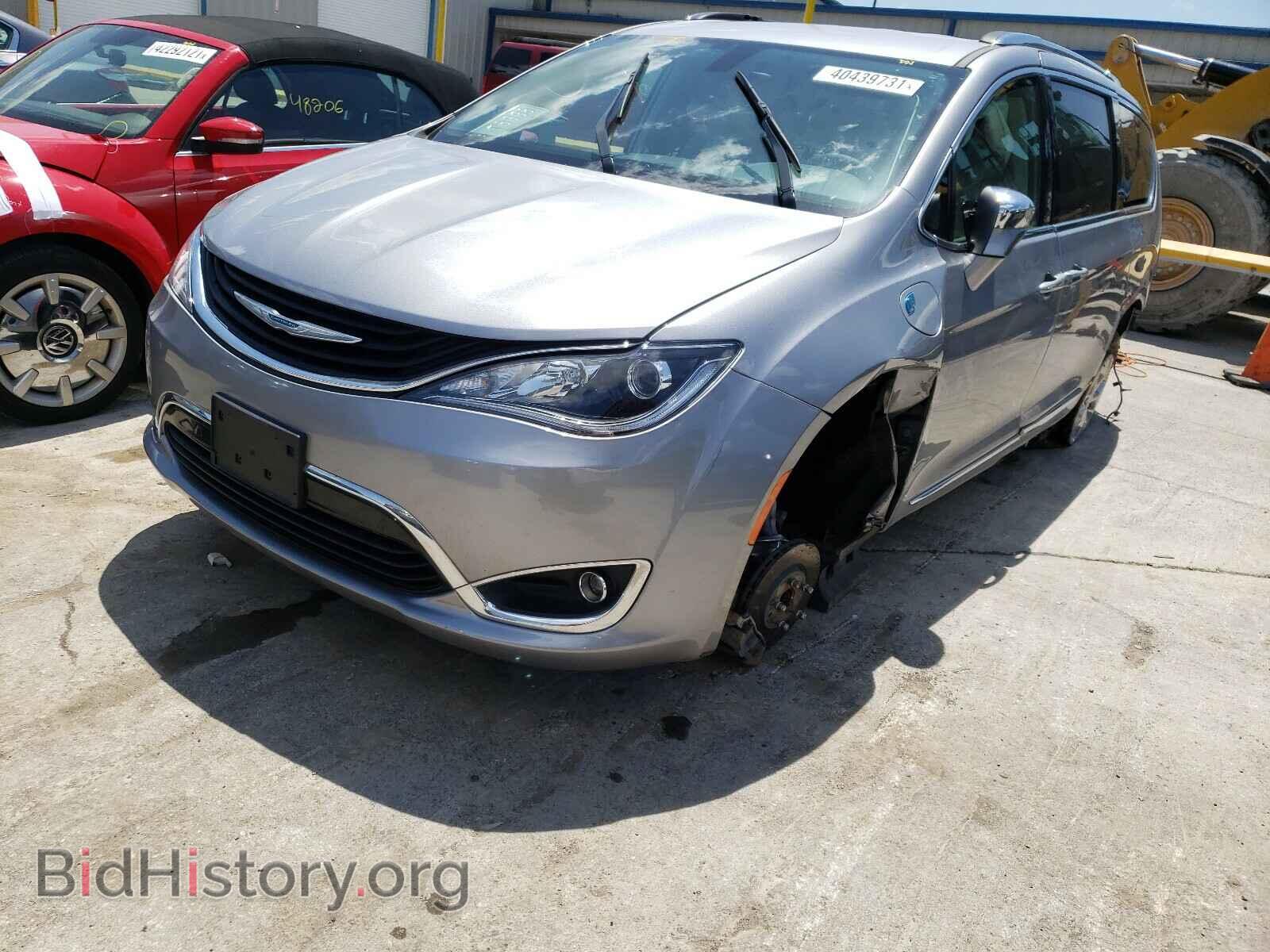 2018 CHRYSLER PACIFICA - VIN: 2C4RC1N73JR365824 - Фото 9