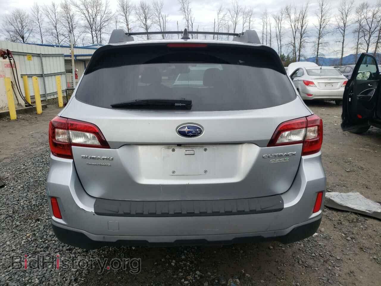 2017 SUBARU OUTBACK - VIN: 4S4BSAFC5H3202641 - Фото 6