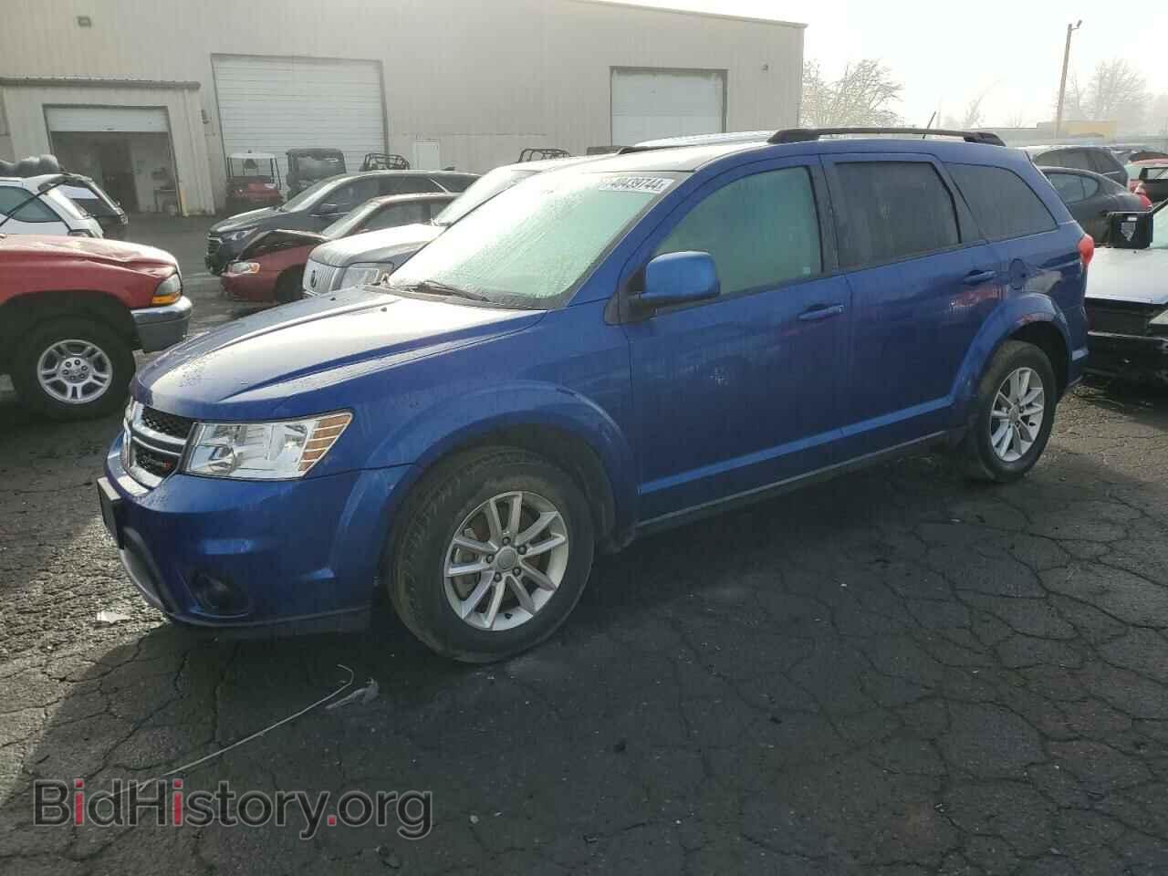 Photo 3C4PDCBB4FT665515 - DODGE JOURNEY 2015